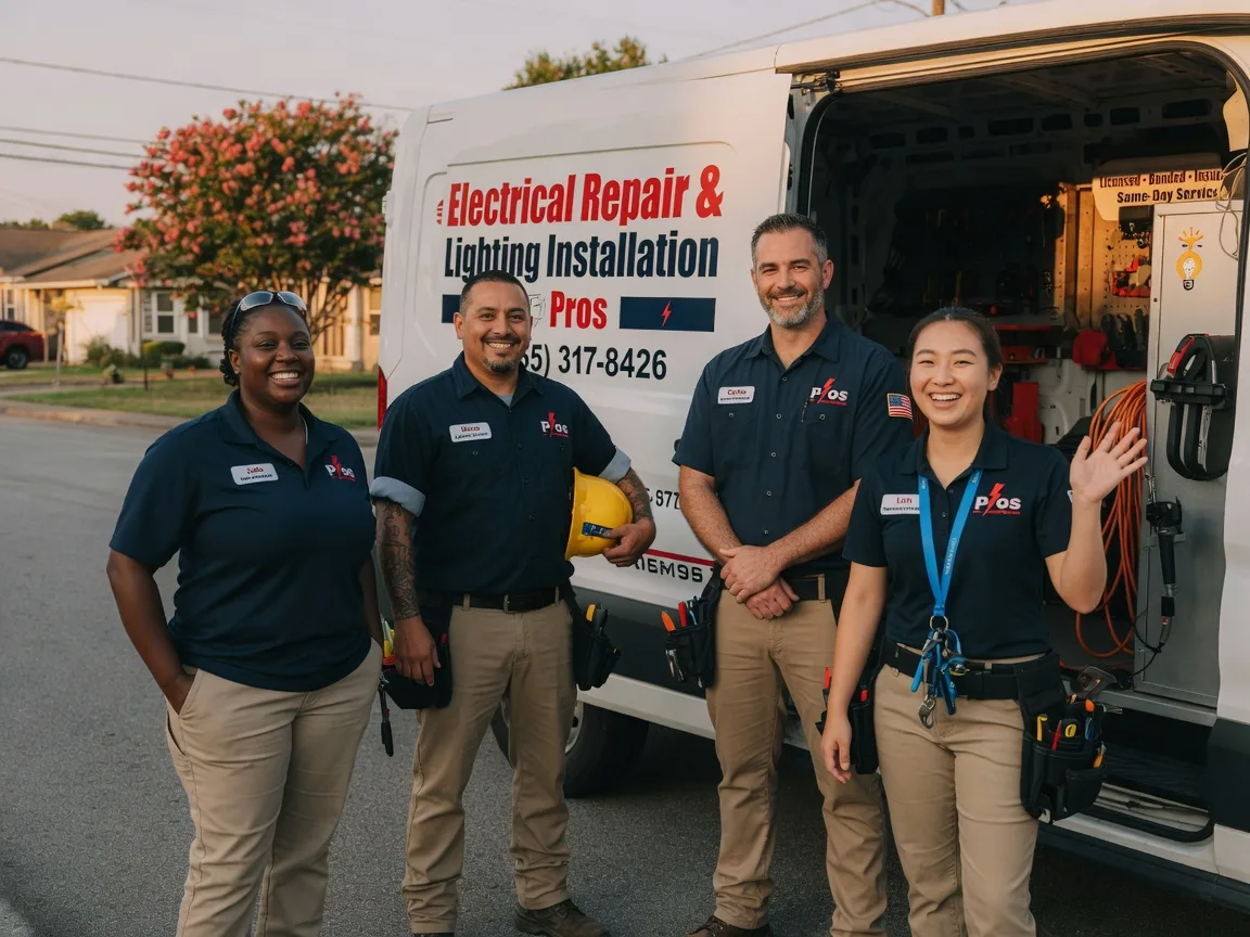 Licensed Electrician company in Weber City, VA