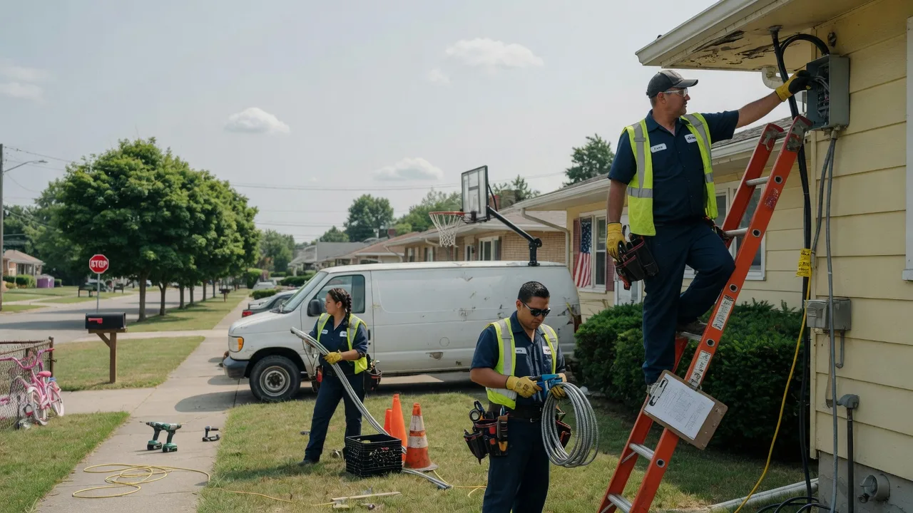 Licensed Electrician in Weber City, VA near me